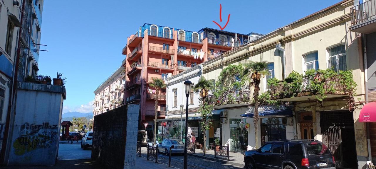 Old Batumi Mare Apartman Kültér fotó